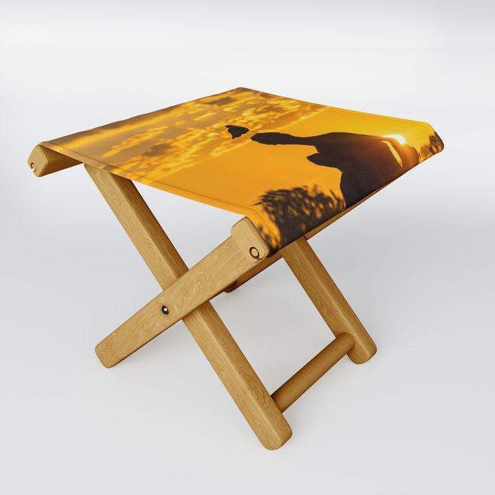 Stockholm dawn Folding Stool