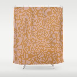 Quince (osage) Shower Curtain