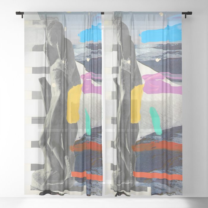 Composition 763 Sheer Curtain