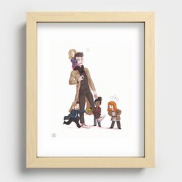 Children of Time II Recessed Framed Print