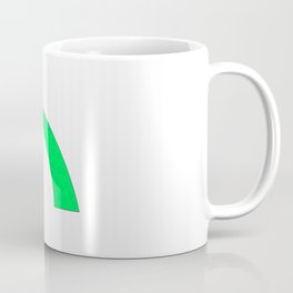 Monkey Crybaby (Green Tears) Coffee Mug