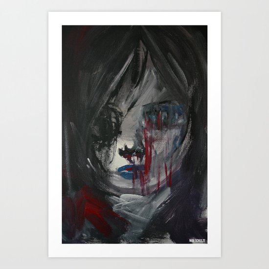 Sorrow Art Print
