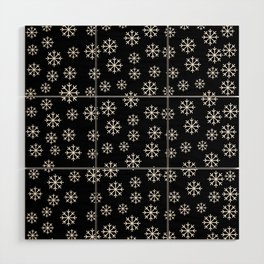 winter snow for winter lovers Wood Wall Art