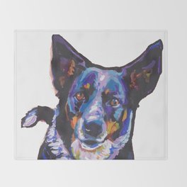 Heeler Throw Blankets For Any Room Or Decor Style Society6