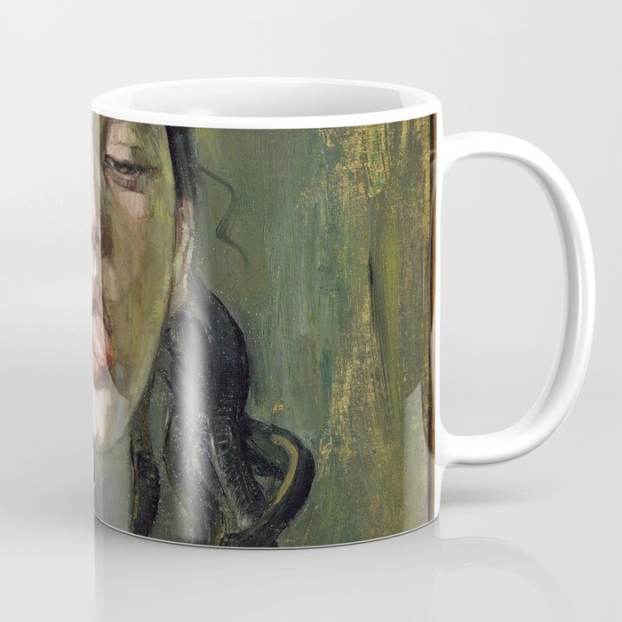 The head of Medusa vintage art Coffee Mug