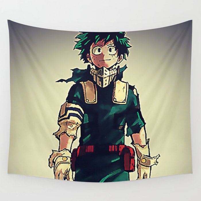 Deku tapestry shop