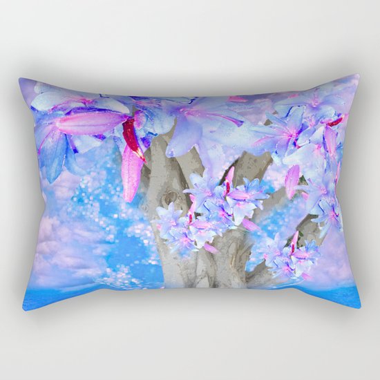 TREE OF HOPE Rectangular Pillow