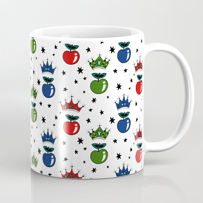 Baroque Princess Crown Diamond Star Coffee Mug