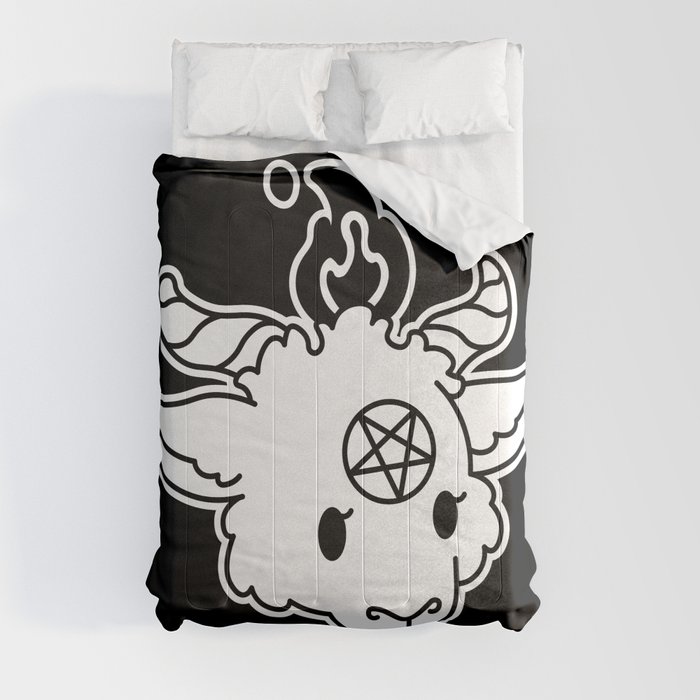 Silly Satan Comforter