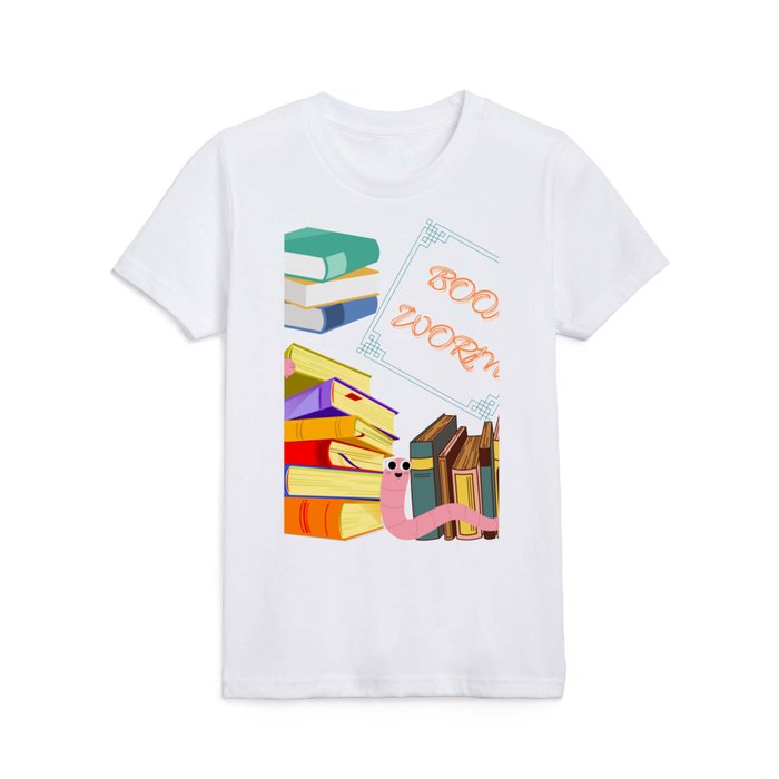 Books Kids T Shirt