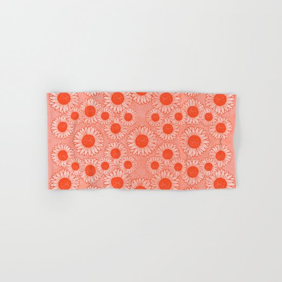 Daisies Hand & Bath Towel