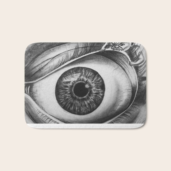 INTERNAL BATTLE Bath Mat