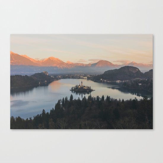 Lake Bled, Slovenia II Canvas Print