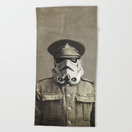 Sgt. Stormley Beach Towel