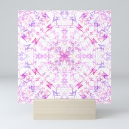 Violet Flower Mini Art Print