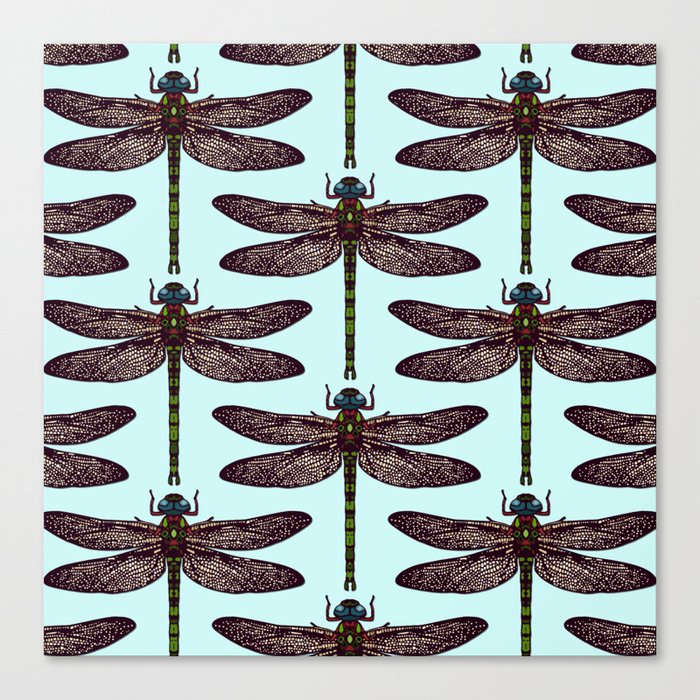 dragonfly Canvas Print