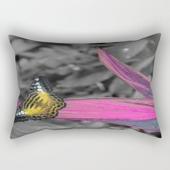 Butterfly's dream Rectangular Pillow