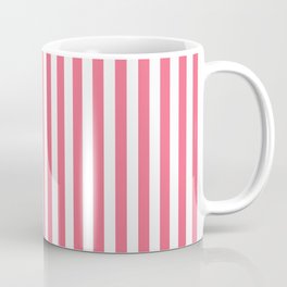 pink strip Coffee Mug