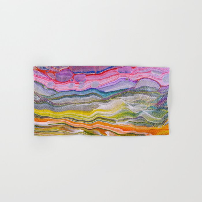 Boundless Rainbow Hand & Bath Towel