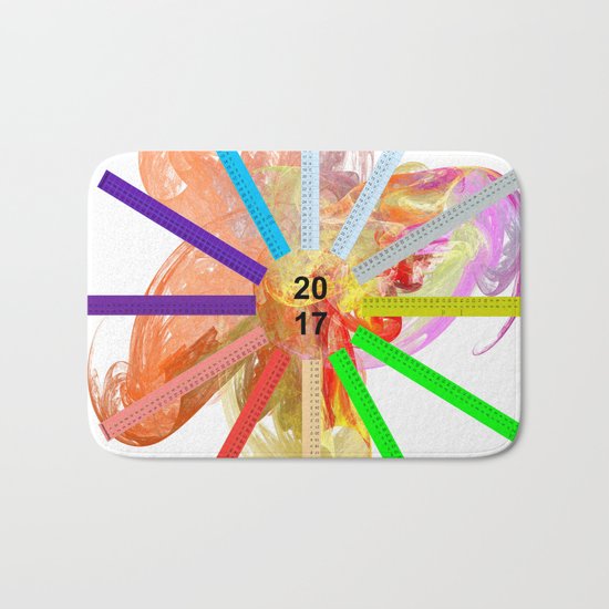 Kalender 2017 Ars Infinity Bath Mat
