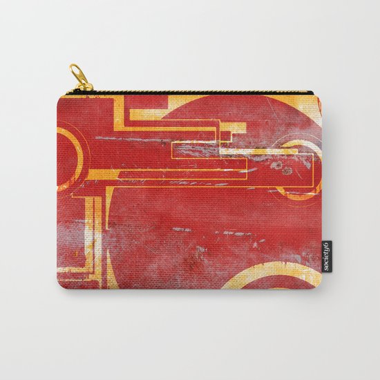 Shoot at the Red Carry-All Pouch