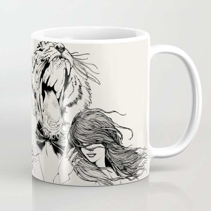The Tiger's Roar Coffee Mug