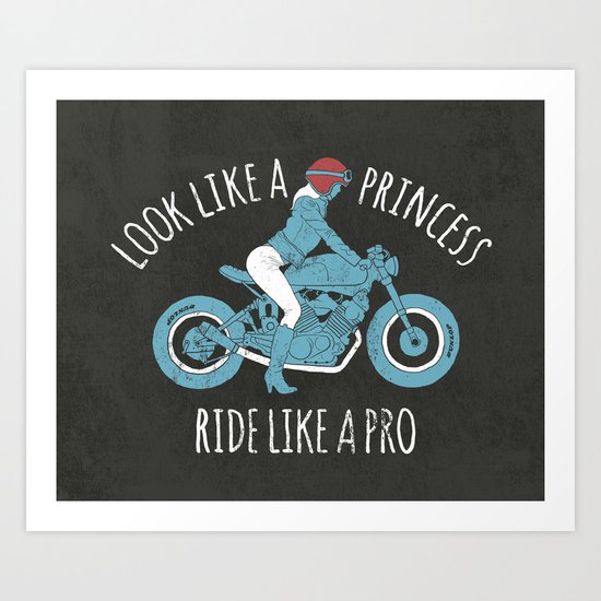 princess Art Print