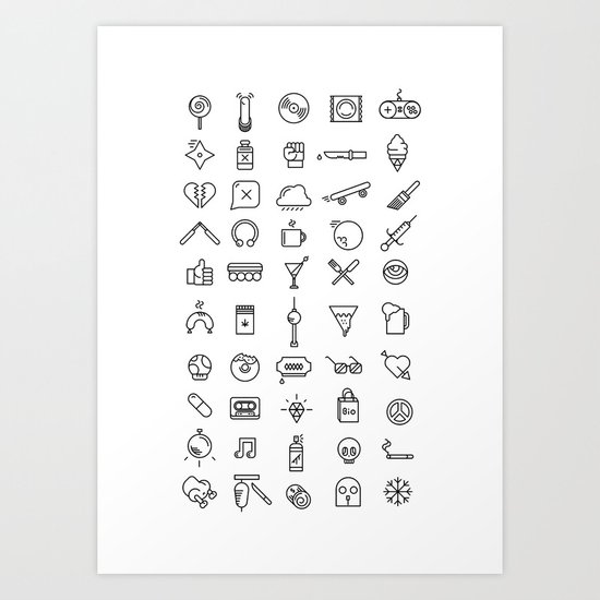 Berlin Life Art Print