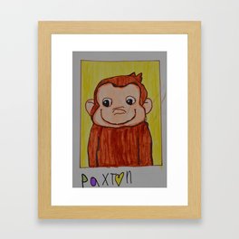 monkey Framed Art Print