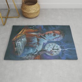 BACK TO THE FUTURE Rug