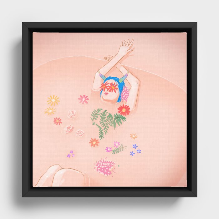 Framed Canvas
