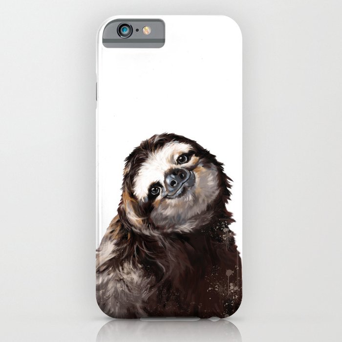 sloth iphone case