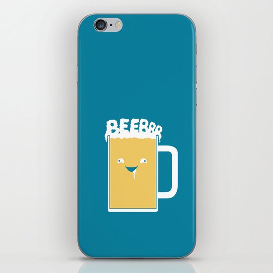 Beerrr iPhone & iPod Skin
