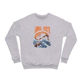 Moby Sushi Crewneck Sweatshirt