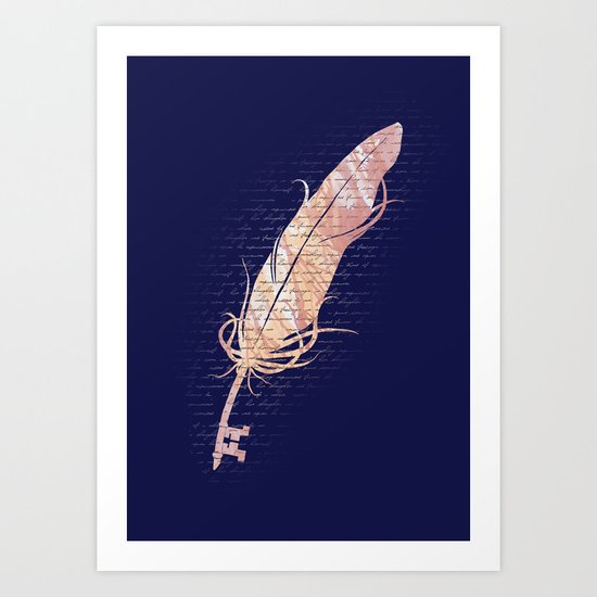 Password Art Print