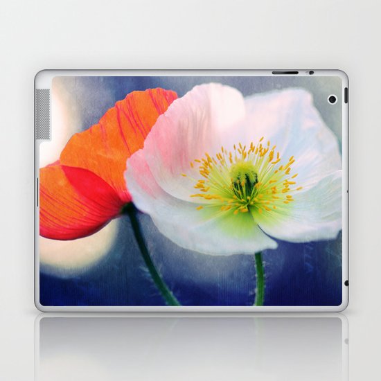 Evening Poppies Laptop & iPad Skin