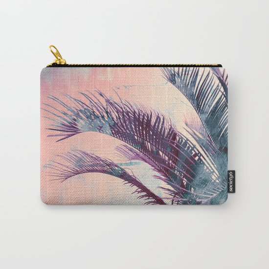 Candy Palms Carry-All Pouch