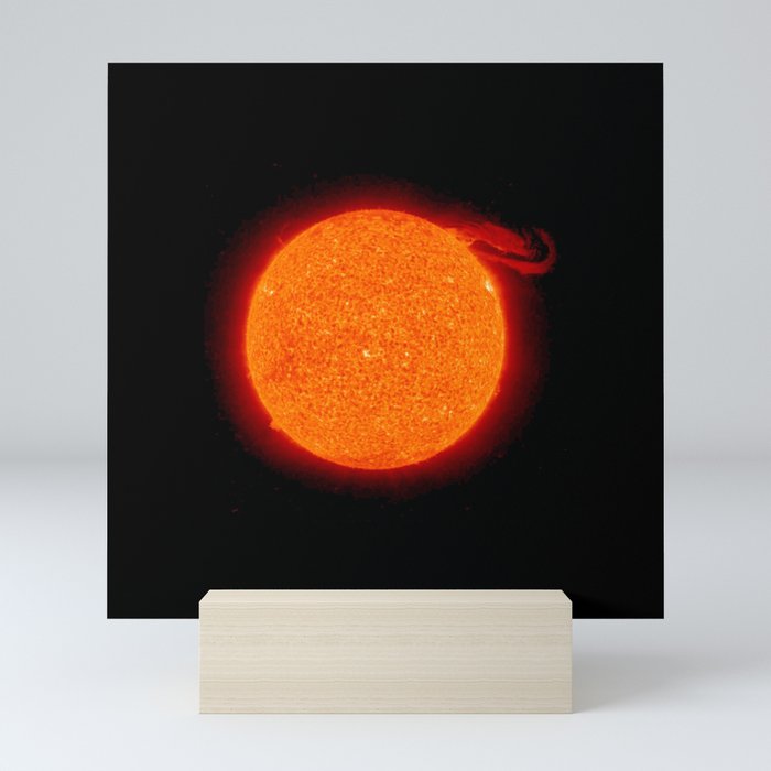 Nasa Picture 5: the sun Mini Art Print