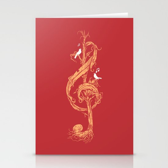 Natural Melody Stationery Cards