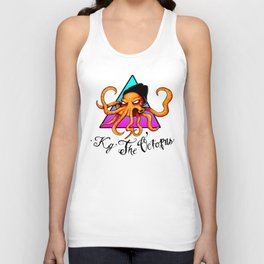 Kg The Octo Unisex Tank Top