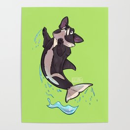 Sea Pups - Corca Poster