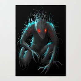 Shadow Creature Canvas Print