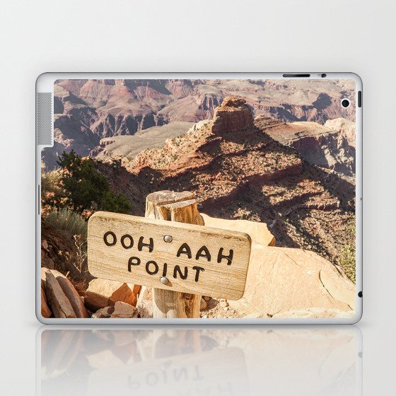 Viewpoint Grand Canyon National Park Arizona Photo | Nature Landscape Print | USA Travel Photography Laptop & iPad Skin