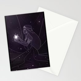 Queen of the Stars Stationery Cards