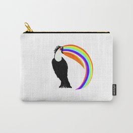 Rainbow Toucan! Carry-All Pouch
