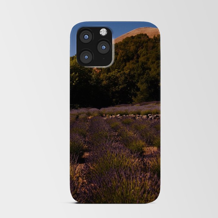 Lavender Fields iPhone Card Case