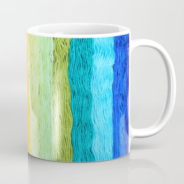 Rainbow Yarn Mug