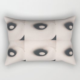 Lily abstract  Rectangular Pillow