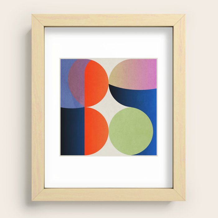 Recessed Framed Print