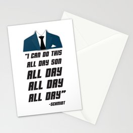 All Day | New Girl Stationery Cards